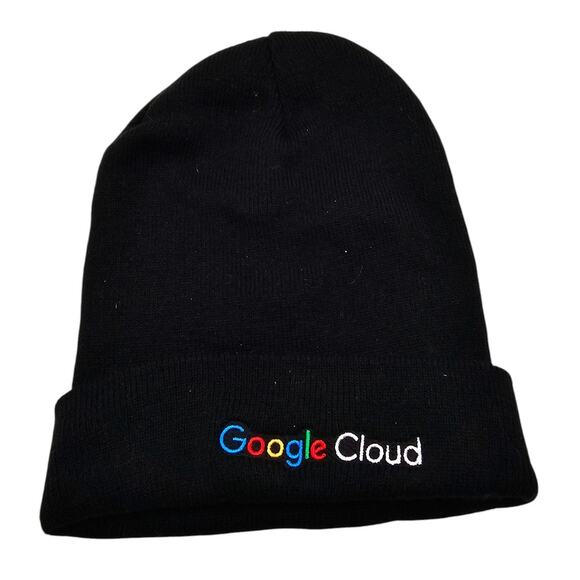 Google Cloud Mens Knit Winter Beanie Hat Tech Immersion 2025 Hackathon - Picture 1 of 3